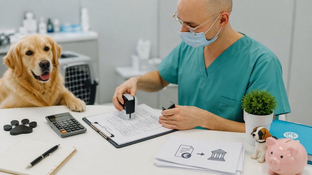reembolso de una factura veterinaria